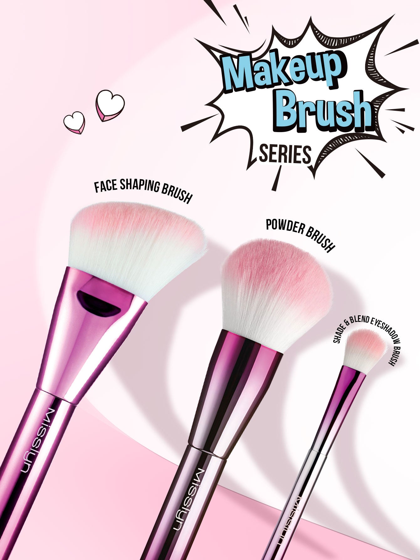 Misslyn Shade & Blend Eyeshadow Brush