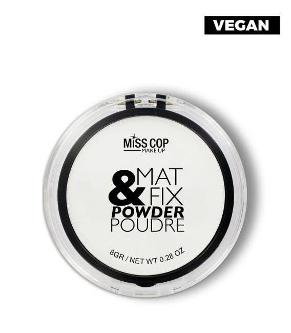 Misscop Polvere - MAT & FIX POWDER
