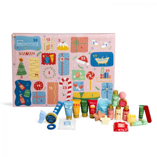 IDC Institute Calendario dell'Avvento Beauty 24 pezzi