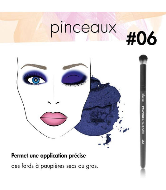 Misscop PENNELLO PER PALPEBRE N. 06