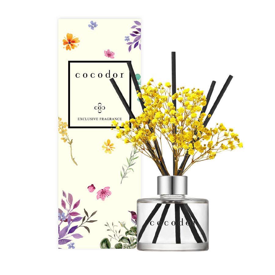 Cocodor Flower Diffuser/Vanilla & Sandalwood 120ml