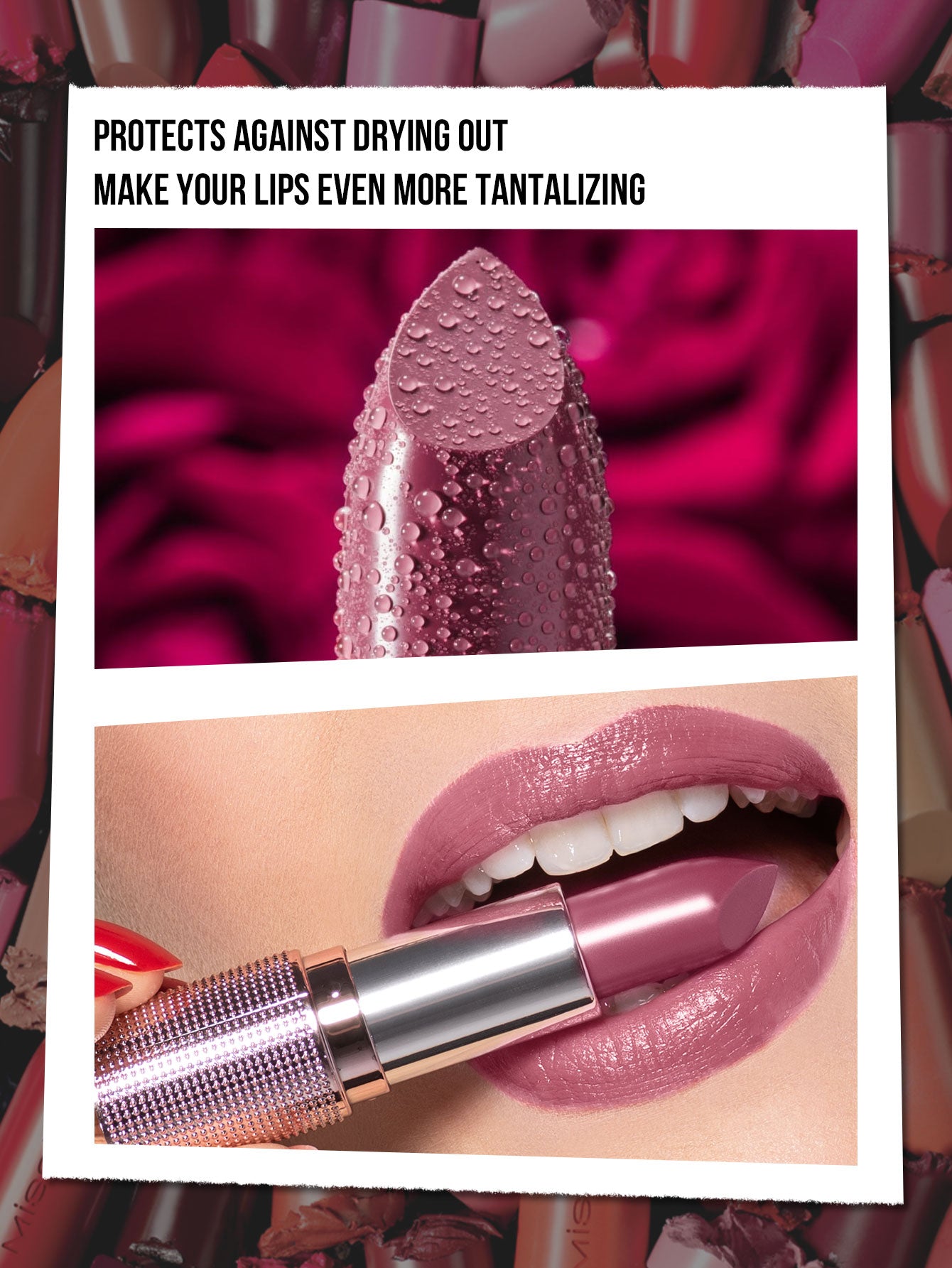 Misslyn Cream Crush Lipstick