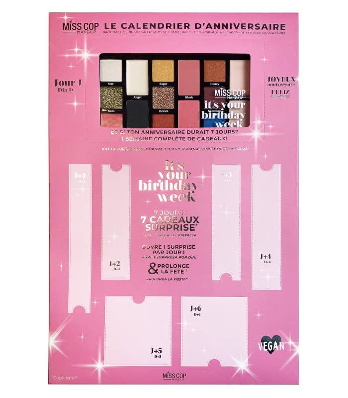 Misscop Calendario dei compleanni