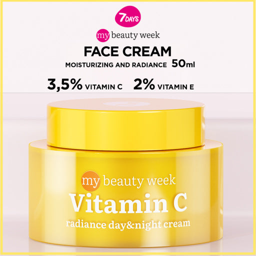 7Days Crema giorno¬te illuminante VITAMINA C