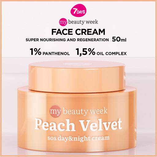 7Days Crema SOS giorno¬te PEACH VELVET