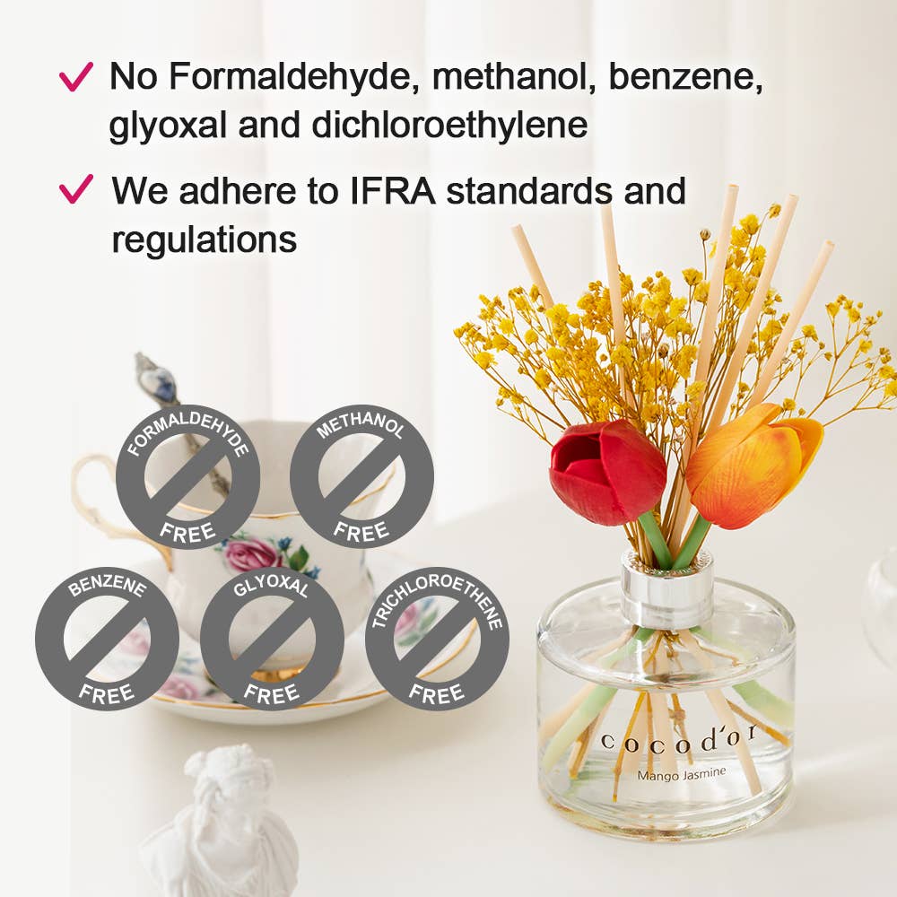 Cocodor Tulip Flower Diffuser/ White Musk 120ml