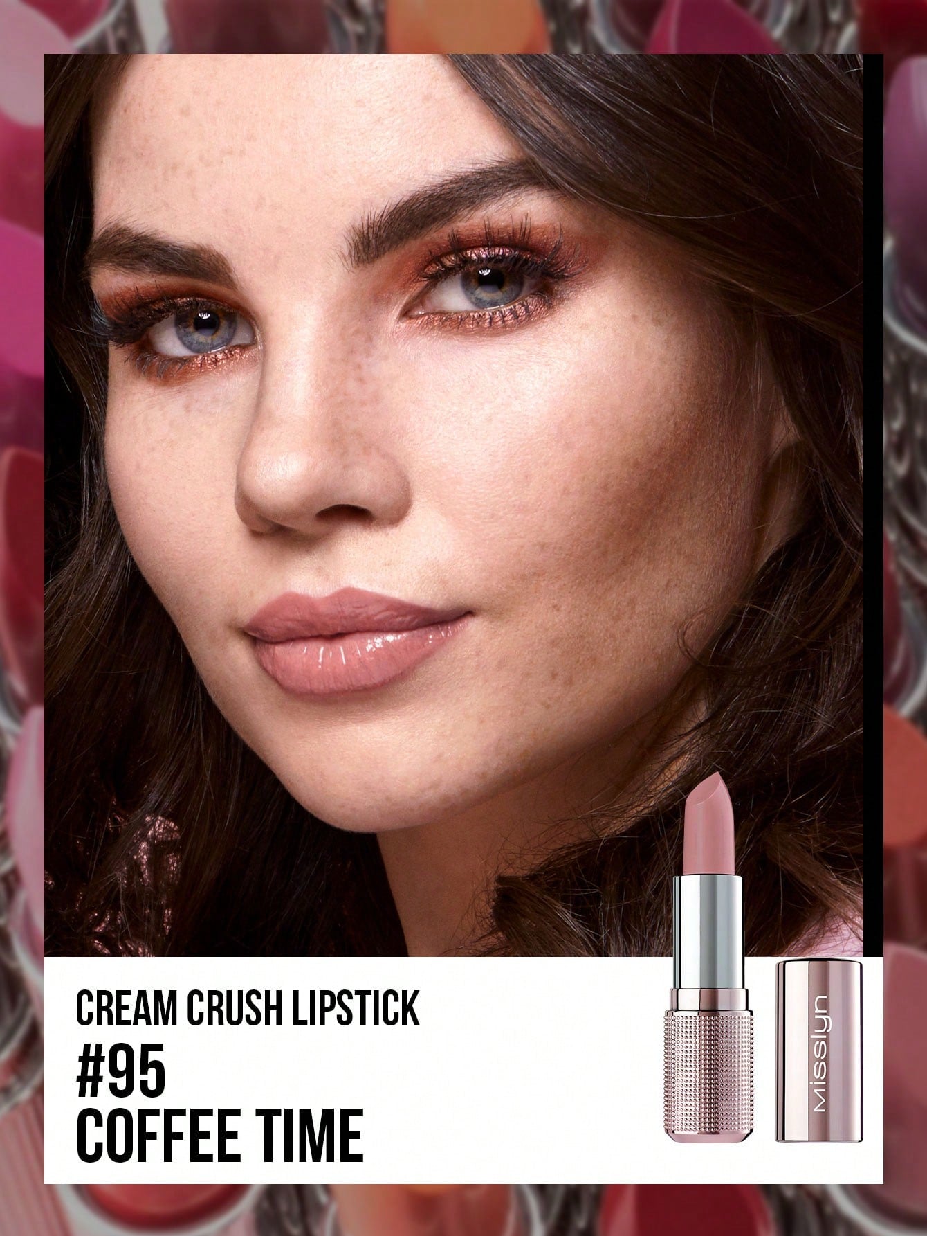 Misslyn Cream Crush Lipstick