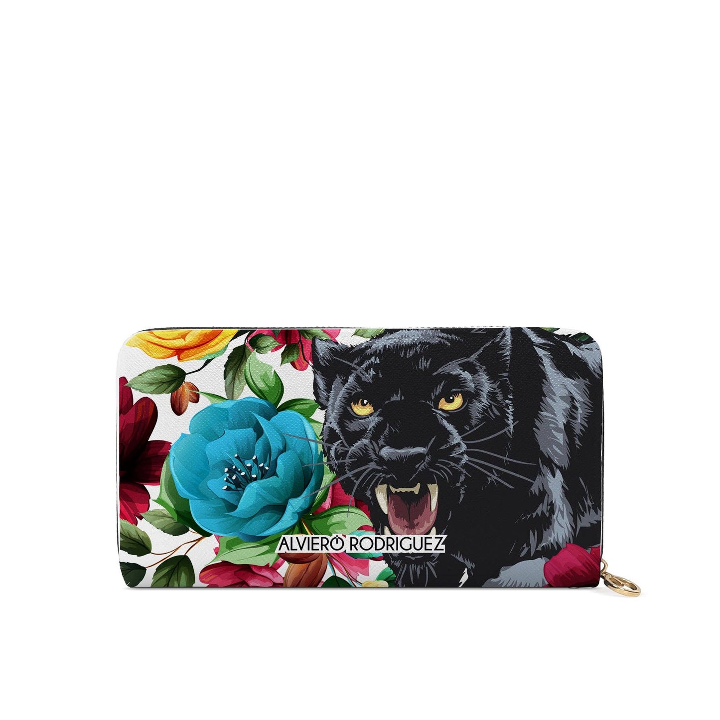 Portafogli Zip Bianco Dangerous Black