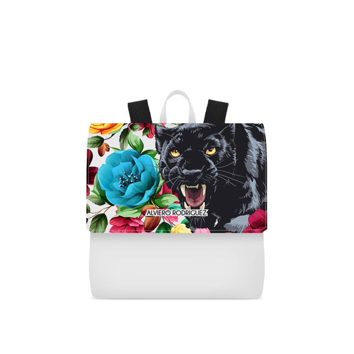 Zainetto Lux Bianco Dangerous Black