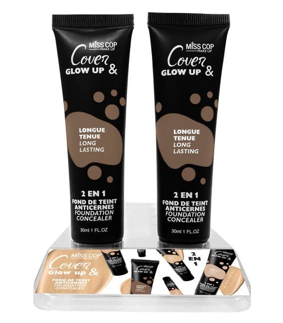 Misscop Fondotinta - COVER & GLOW UP
