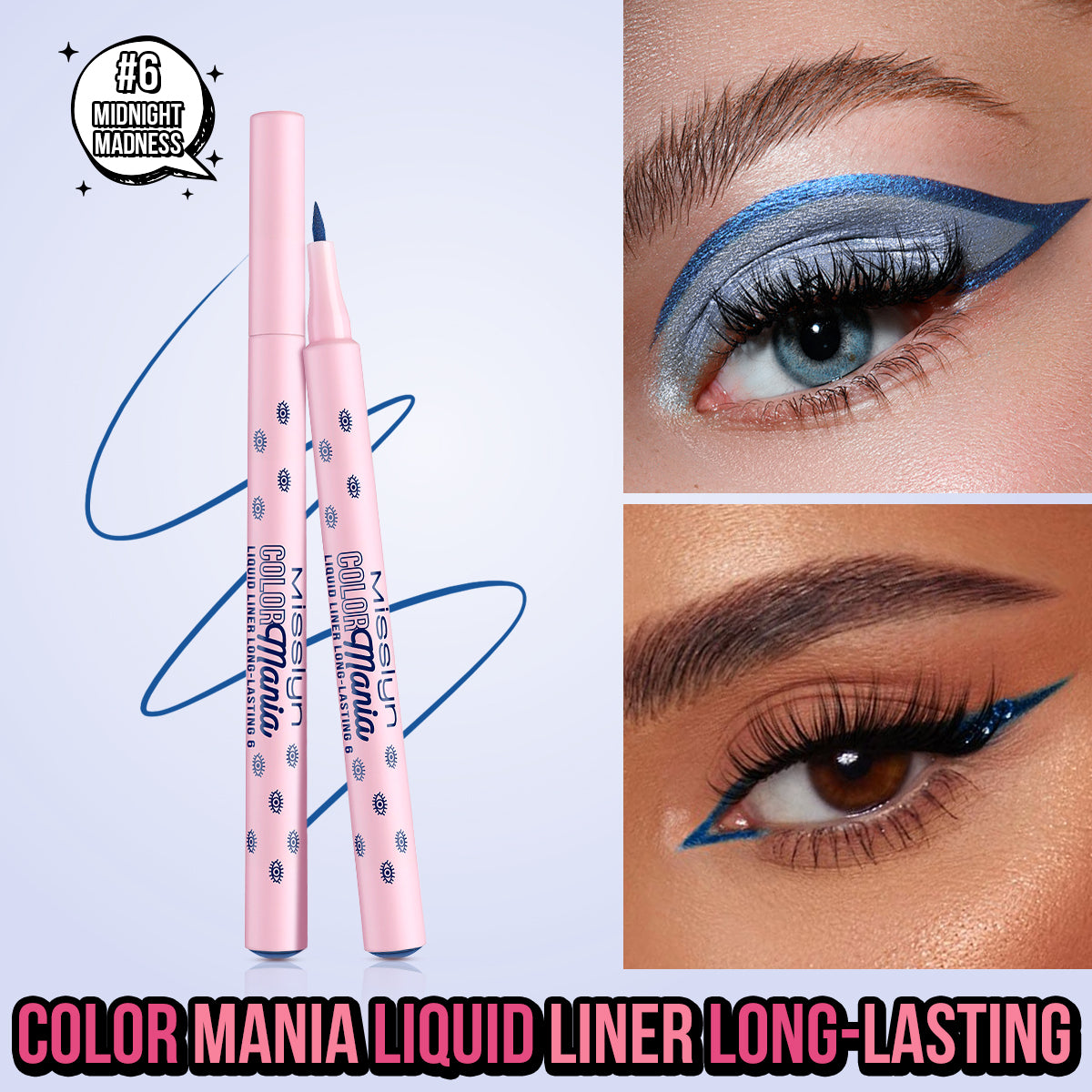 Misslyn Color Mania Liquid Liner Long Lasting