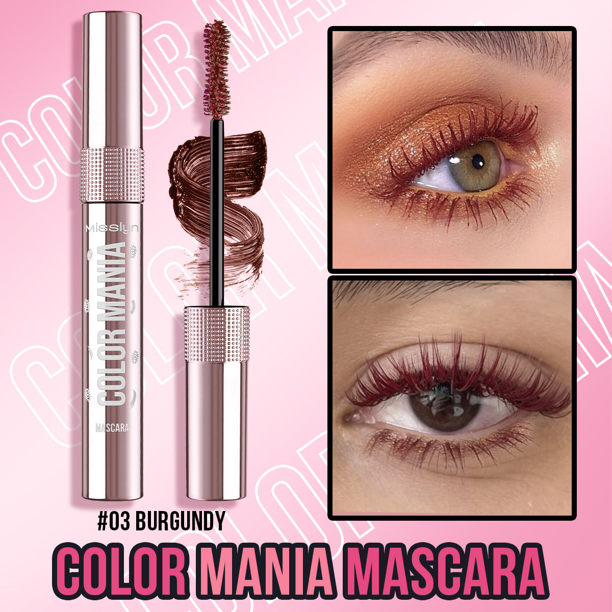Misslyn Color Mania Mascara