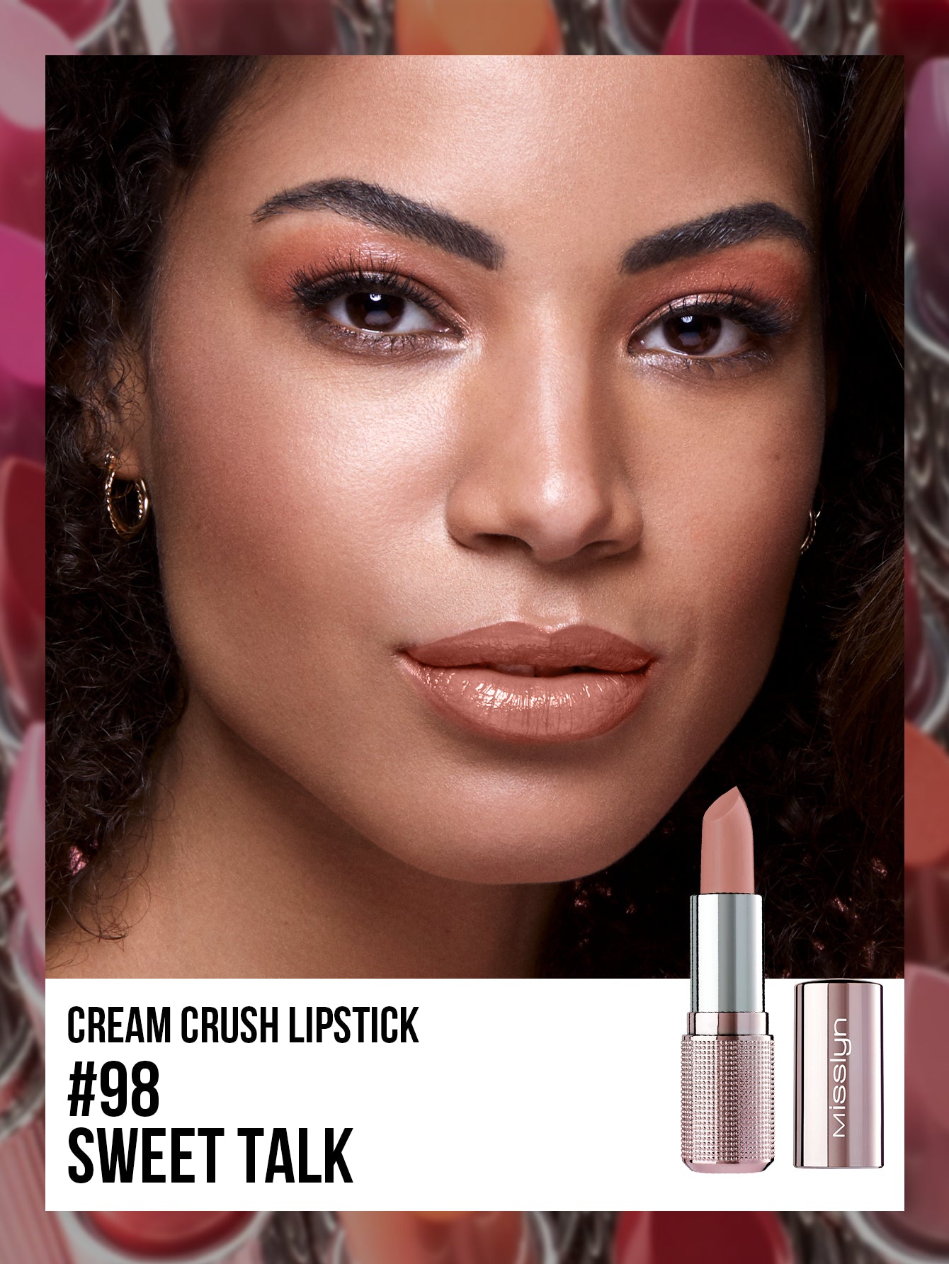 Misslyn Cream Crush Lipstick