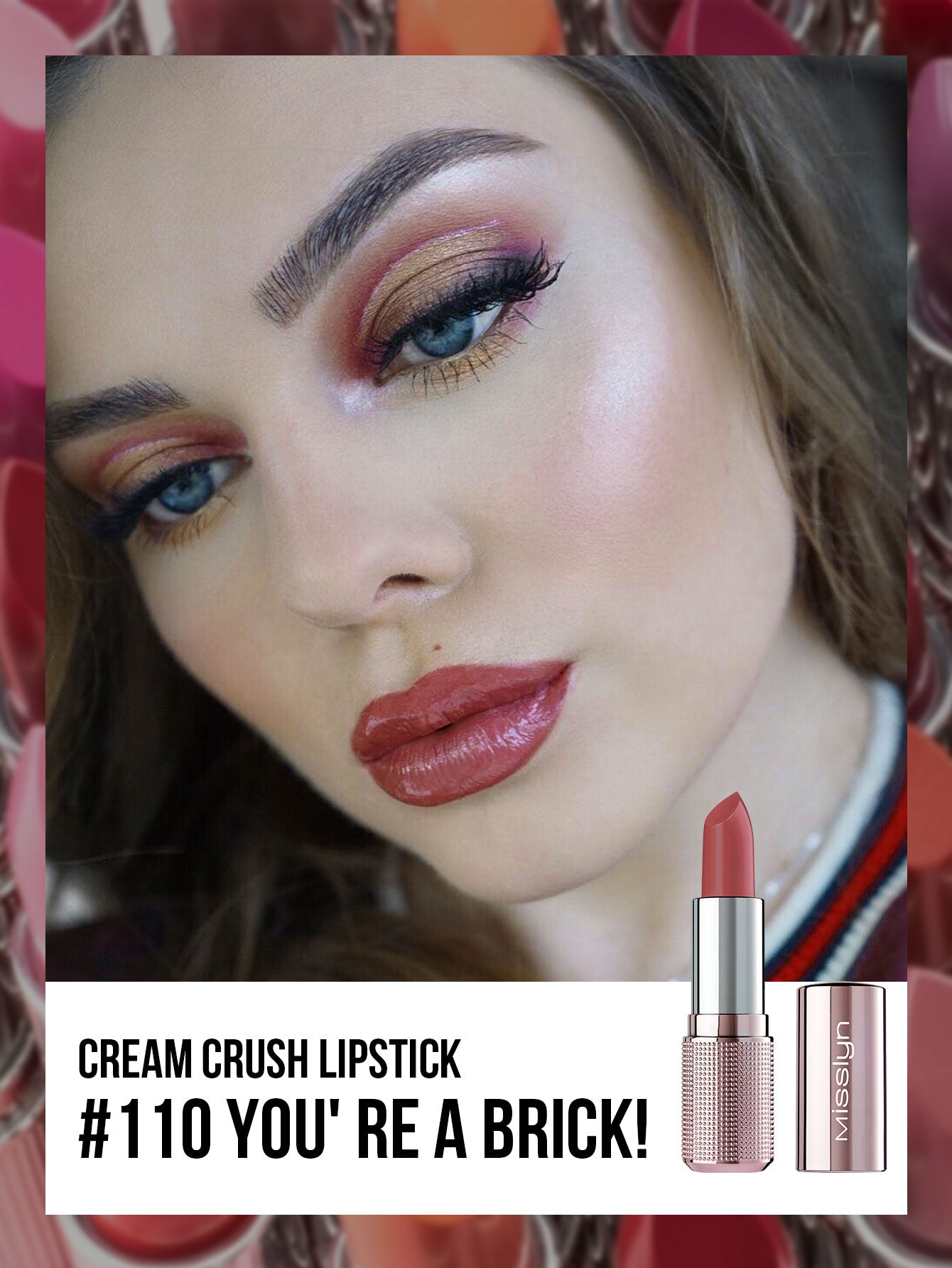Misslyn Cream Crush Lipstick