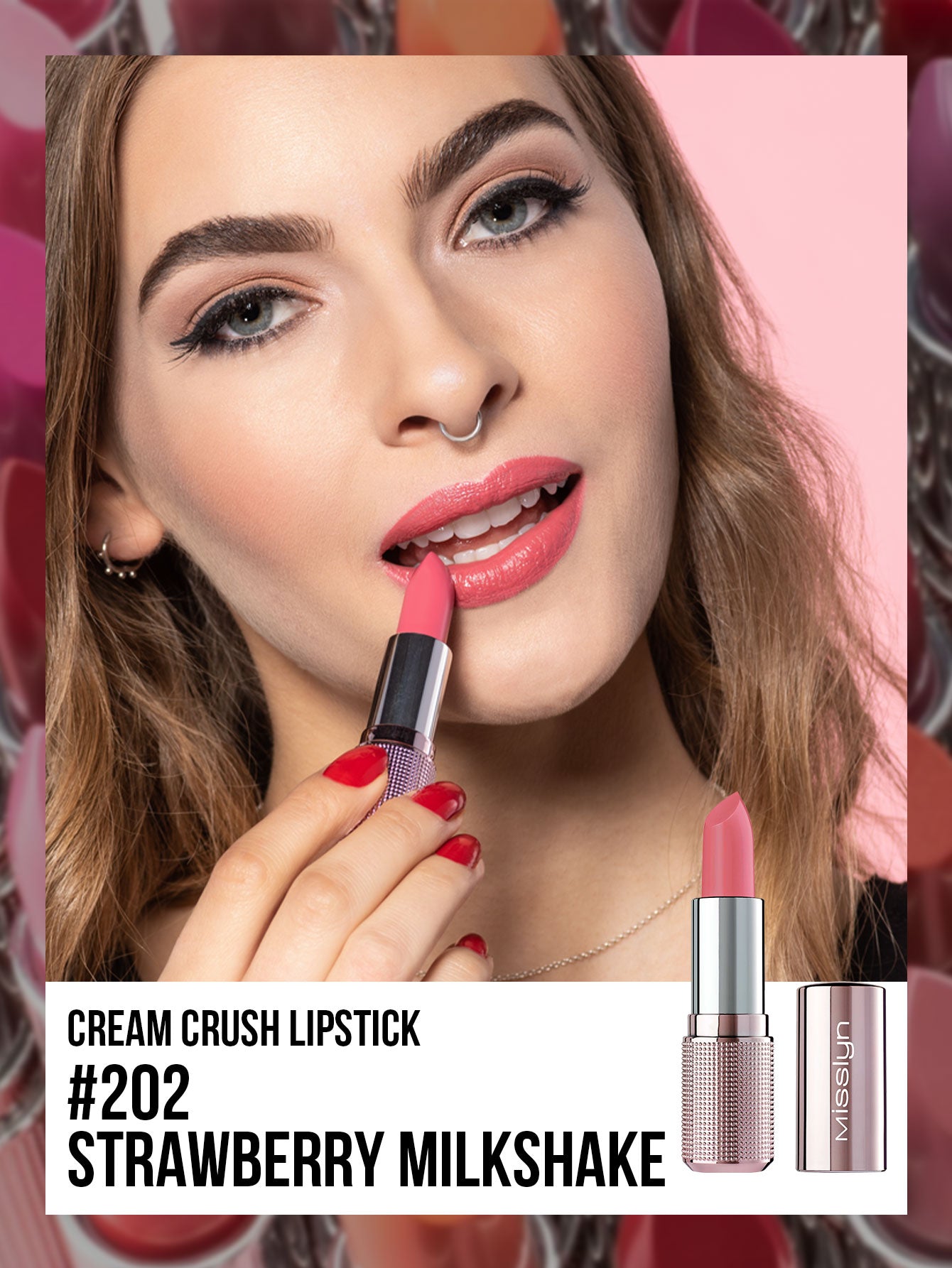 Misslyn Cream Crush Lipstick
