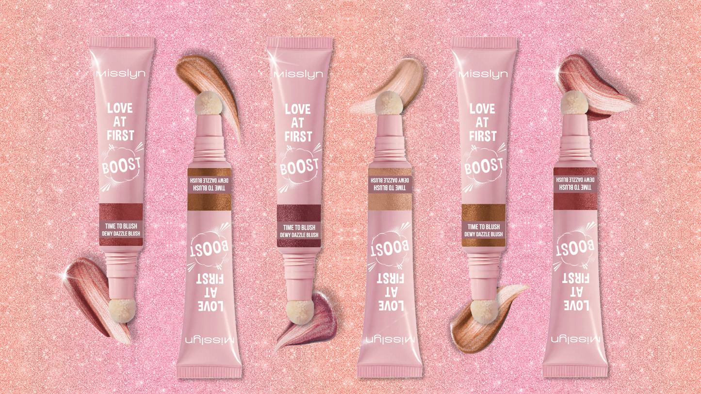 Misslyn Love At First Boost Dewy Dazzle Blush