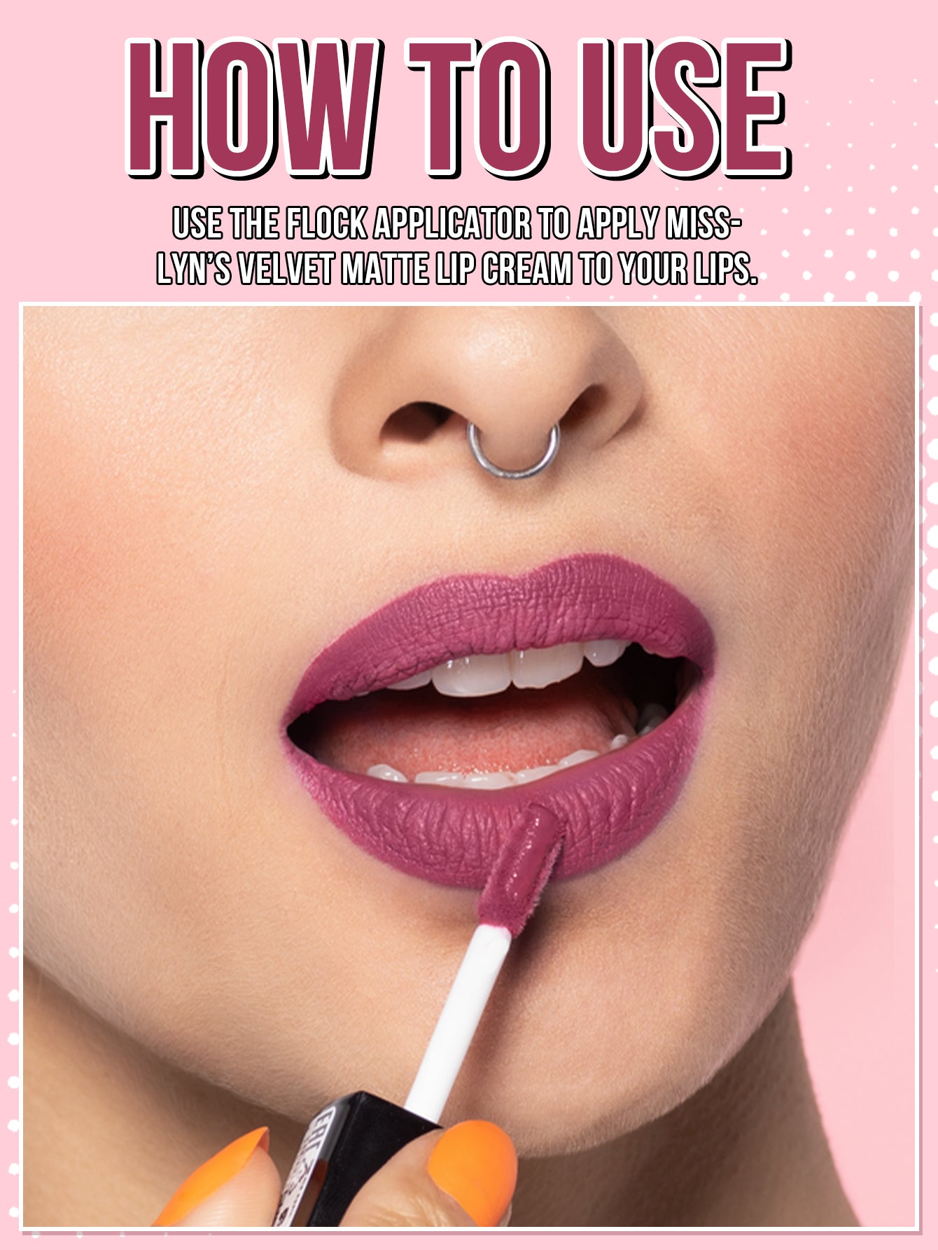 Misslyn Velvet Matte Lip Cream