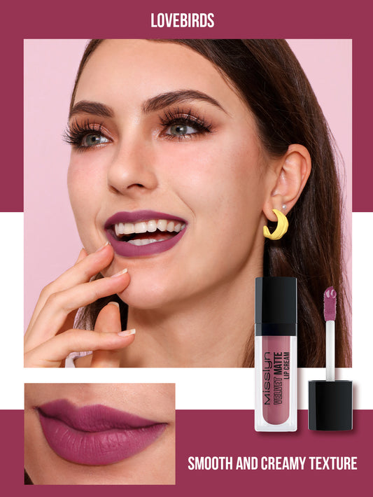 Misslyn Velvet Matte Lip Cream