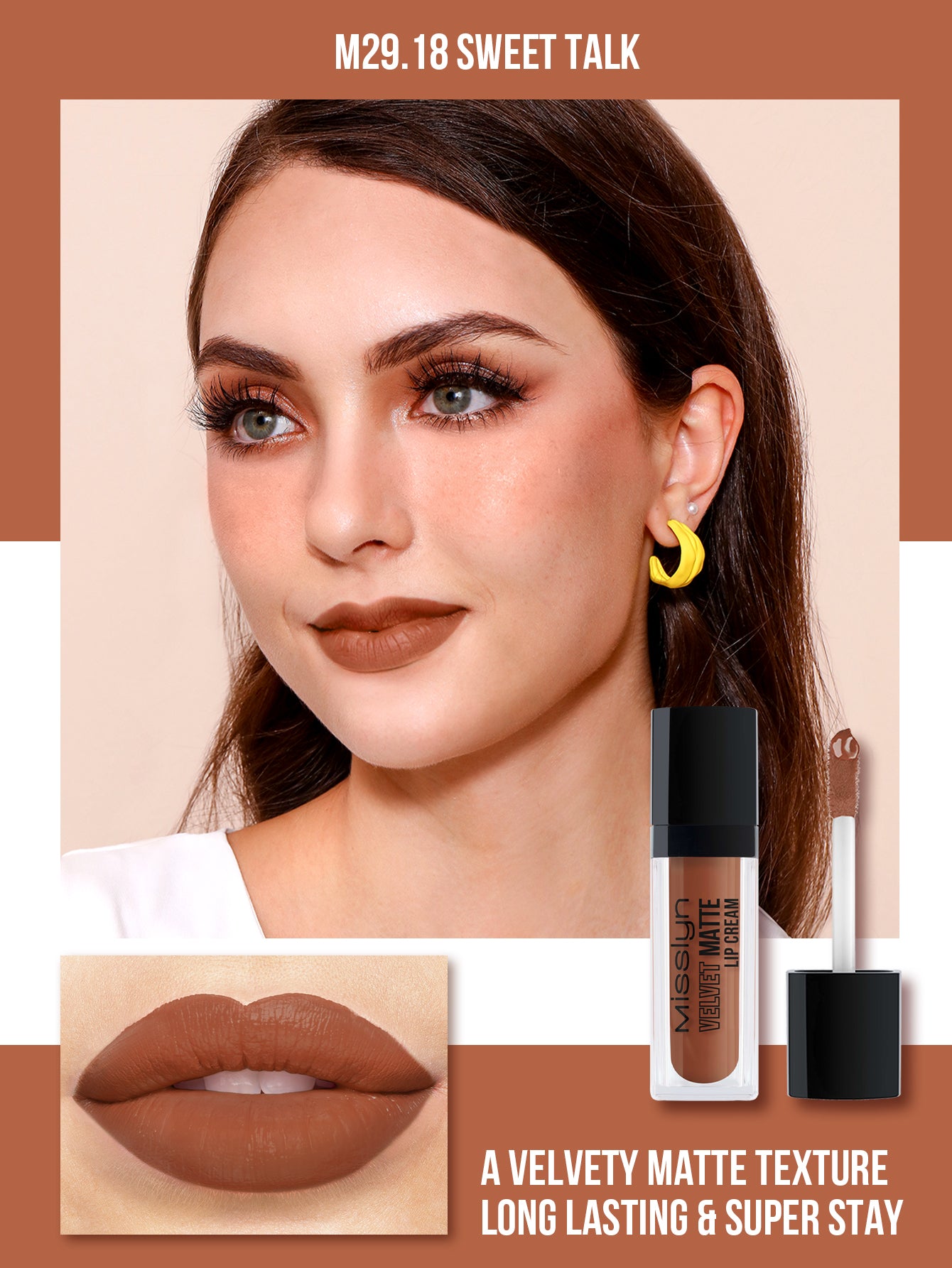Misslyn Velvet Matte Lip Cream