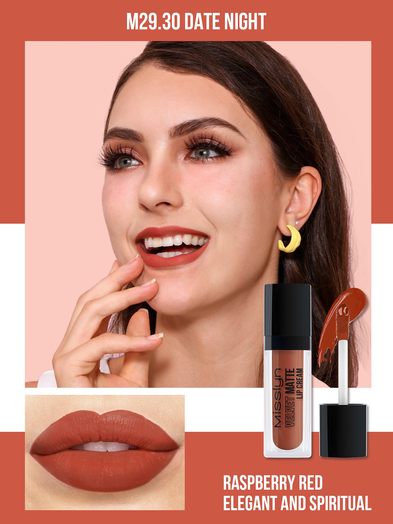Misslyn Velvet Matte Lip Cream
