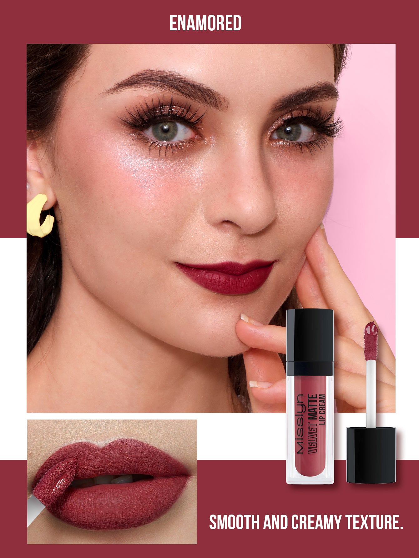 Misslyn Velvet Matte Lip Cream