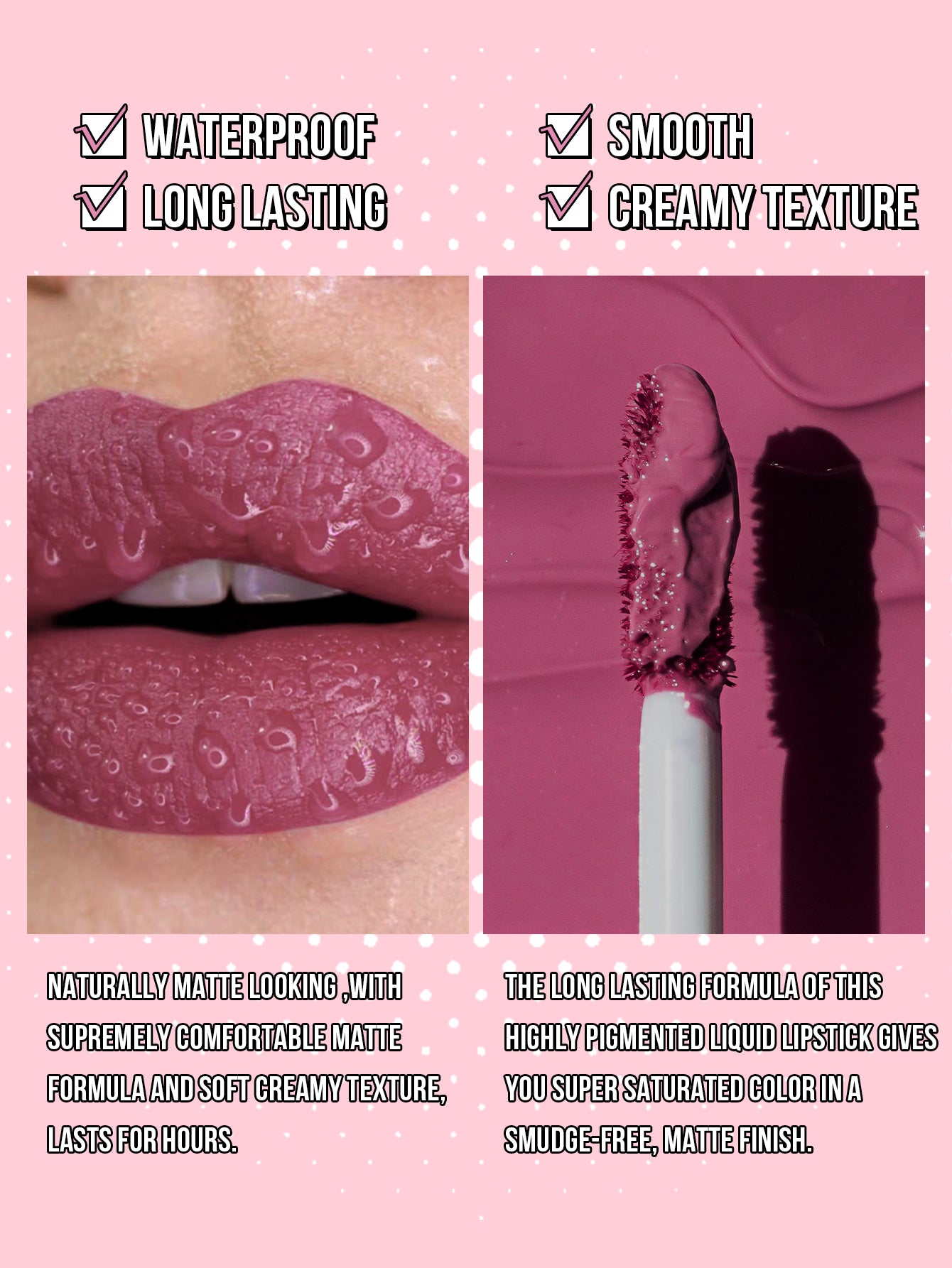 Misslyn Velvet Matte Lip Cream