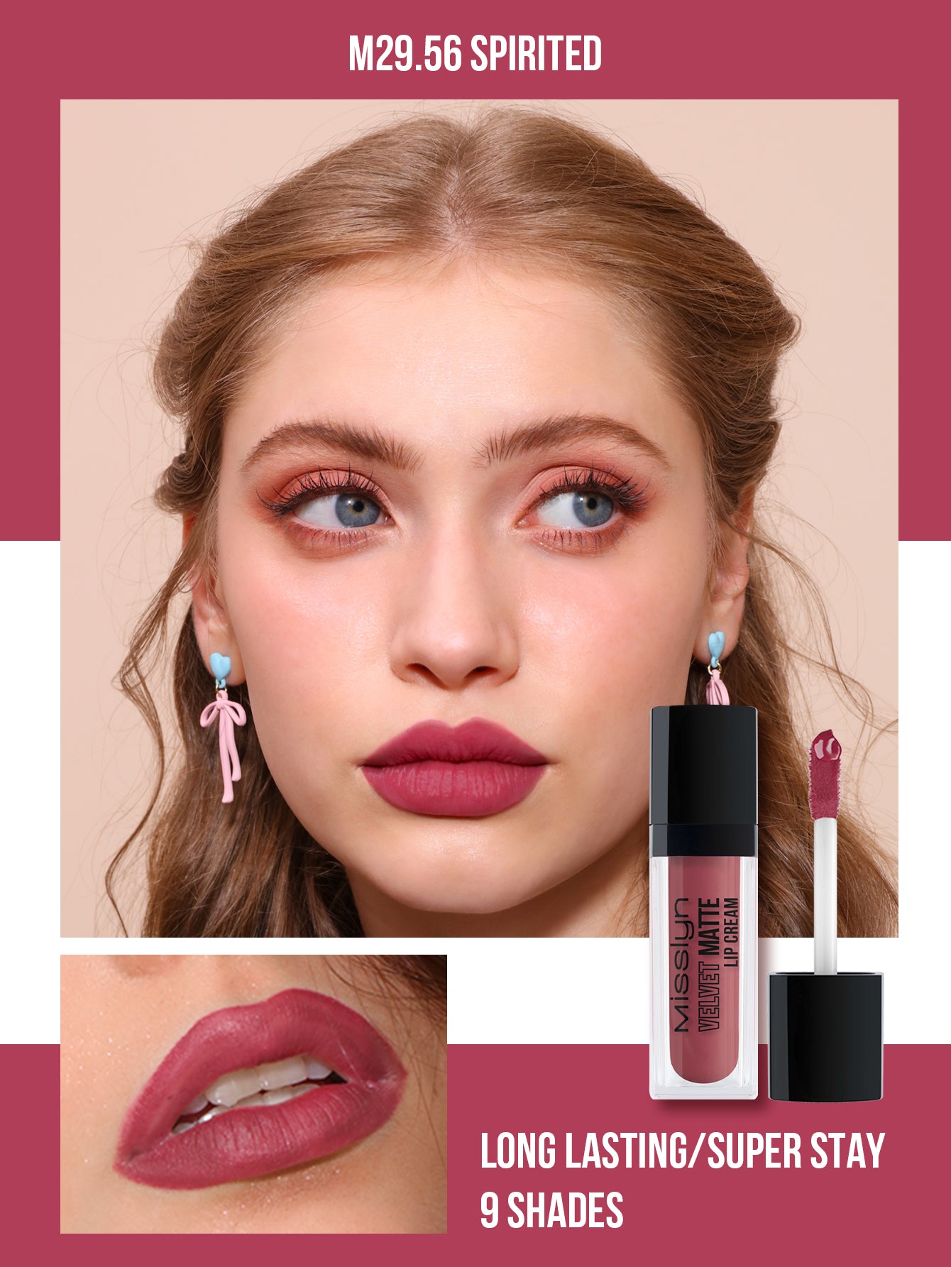 Misslyn Velvet Matte Lip Cream