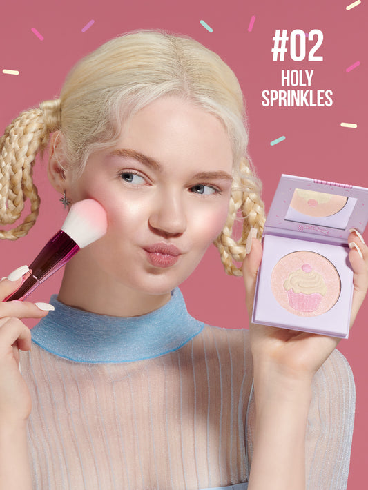 Misslyn Sweetie Cupcake Trio Highlighter