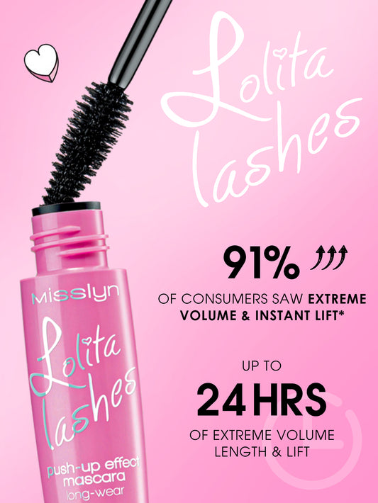 Misslyn Lolita Lashes Push Up Effect Mascara