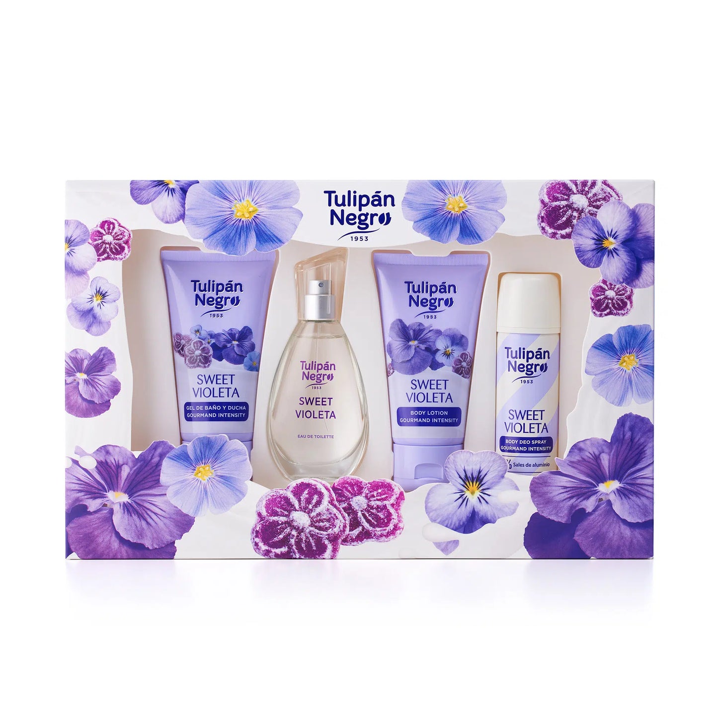 Cofanetto Tulipan Negro Dolce Viola