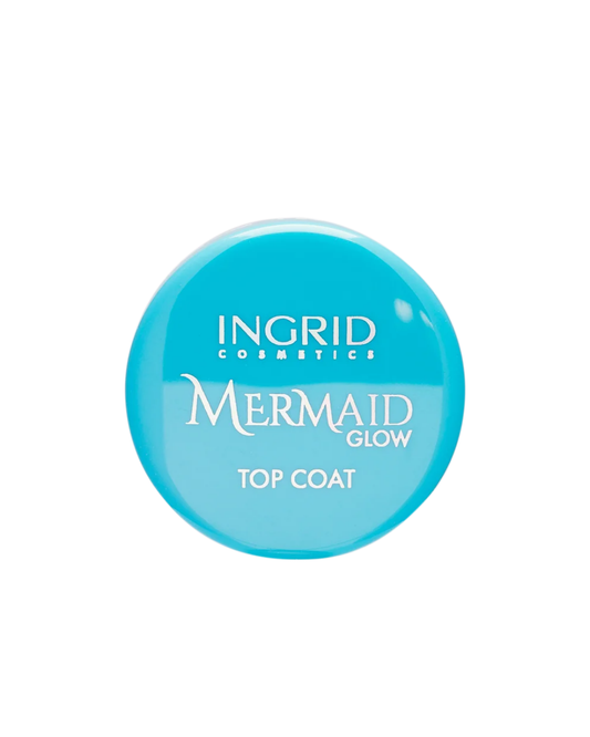 Ingrid Cosmetics Mermaid Glow Seduce Top Coat Glitter