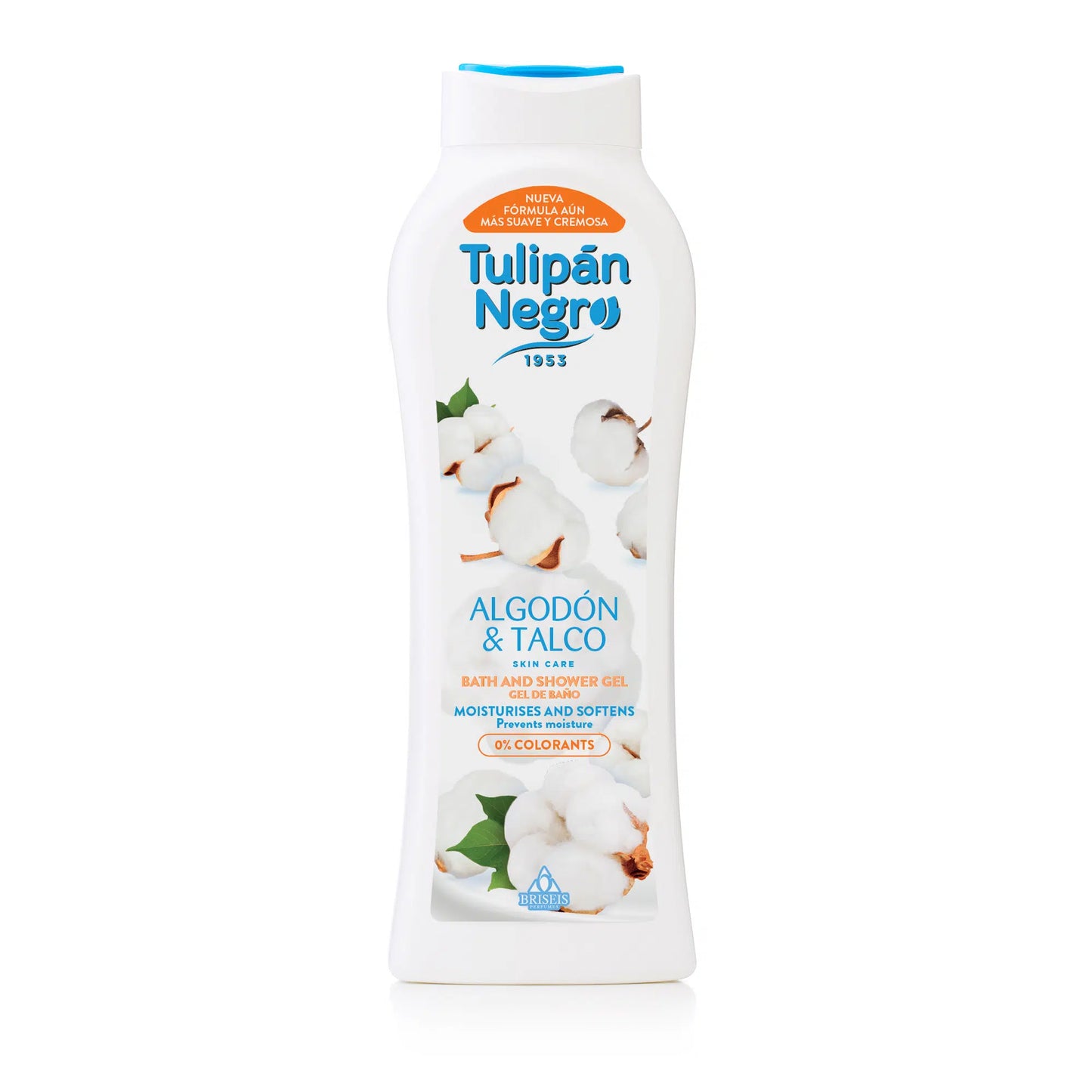 Tulipan Negro Gel da bagno Cotone e Talco 650ml