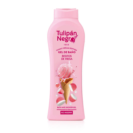 Tulipan Negro Gel douche Yaourt aux Fruits Rouges 650ml