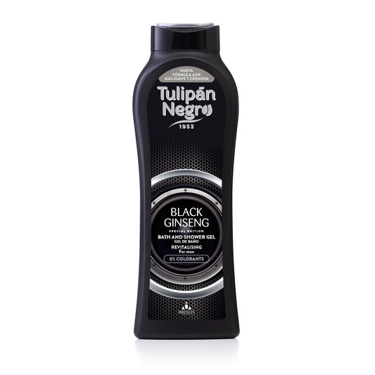 Tulipan Negro Gel douche Ginseng Noir 650 ml