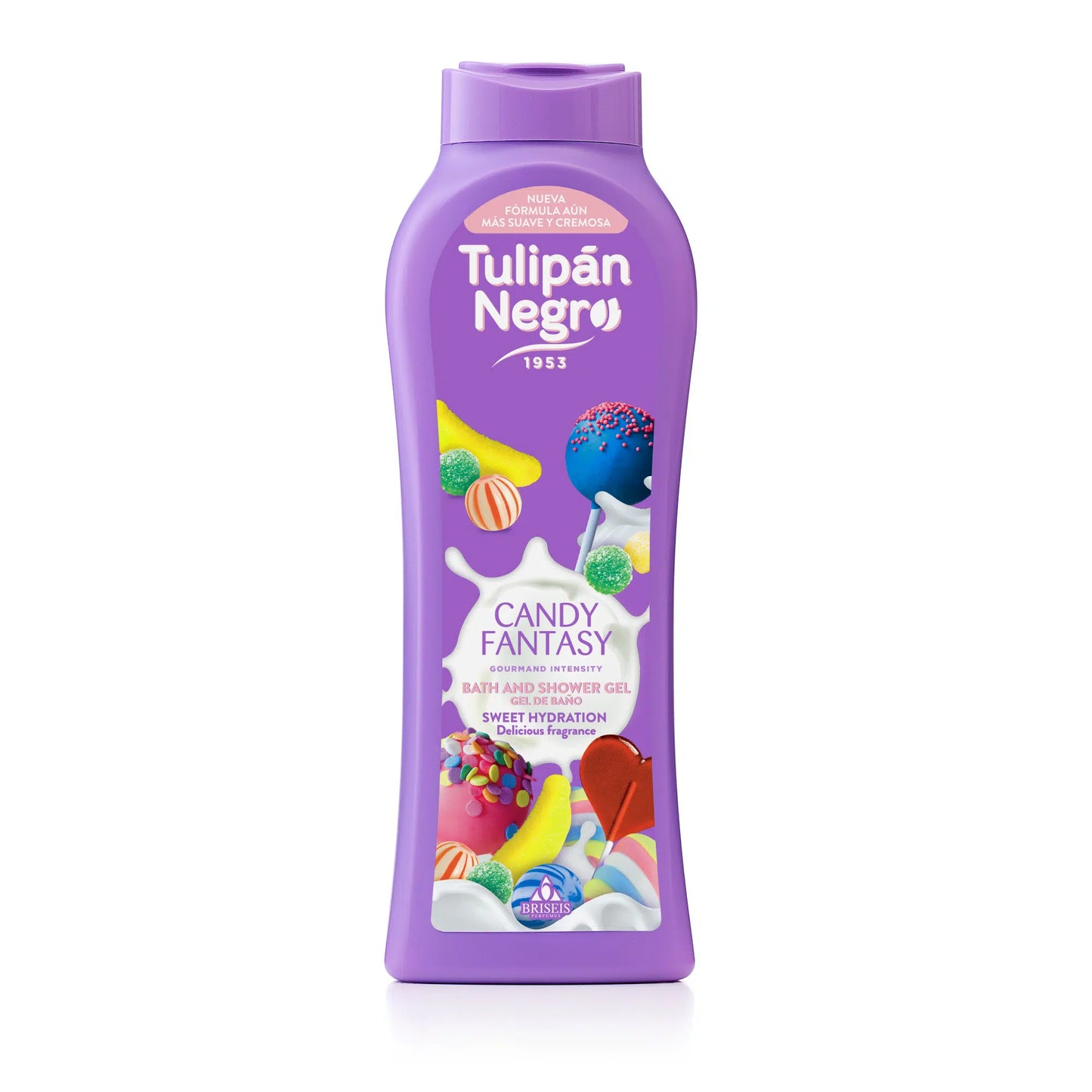 Tulipan Negro Gel da bagno Candy Fantasy 650ml