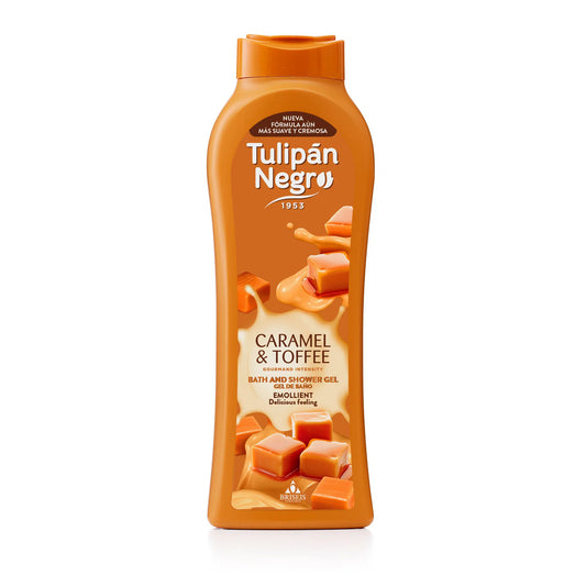 Tulipan Negro Gel douche caramel et toffee 650ml
