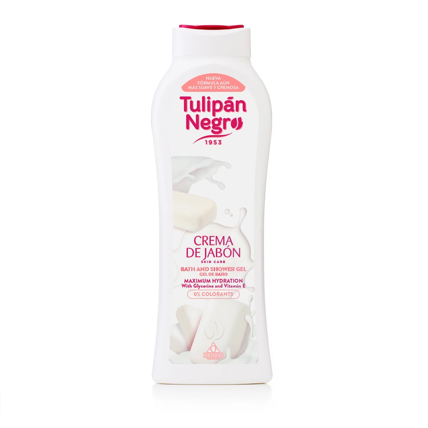 Tulipan Negro Gel Bagno Crema Sapone 650ml