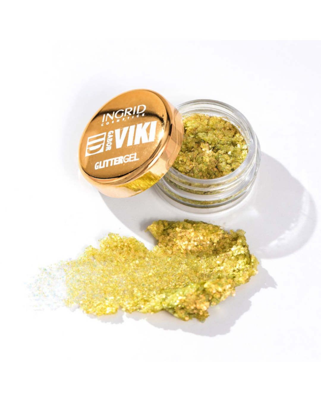 Ingrid Cosmetics Gel Glitter Viki Gabor ID