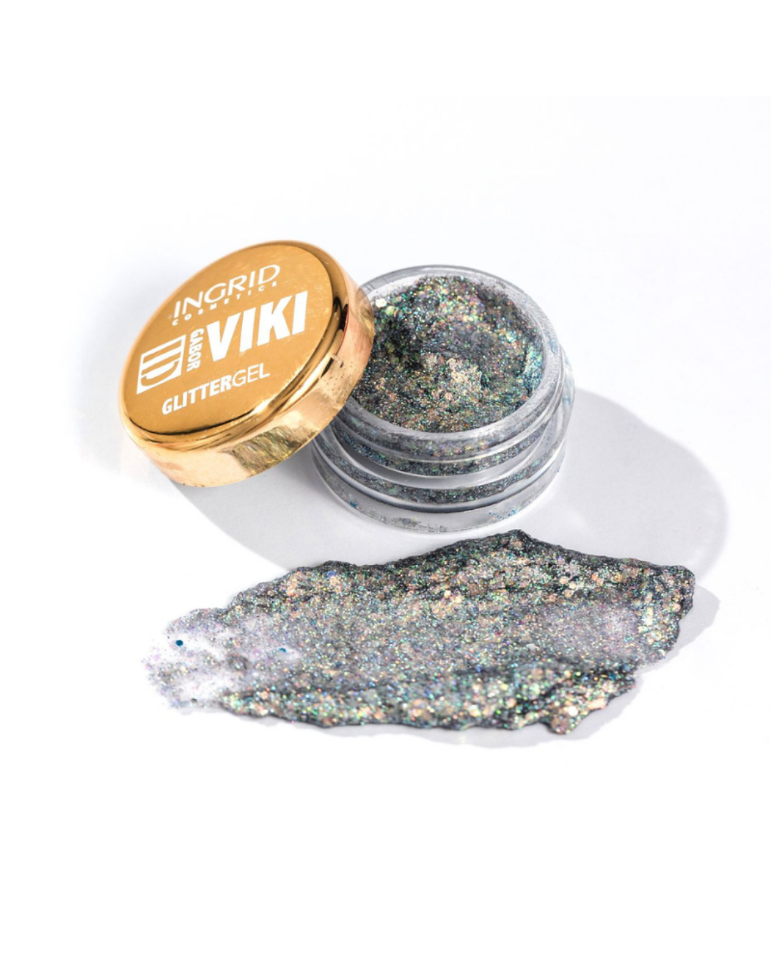 Ingrid Cosmetics Gel Glitter Viki Gabor ID