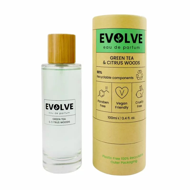 So...? Evolve Green tea & Citrus Woods edp 100ml