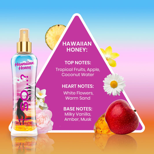 SO...? Hawaiian Honey Brume Corporelle 200ml