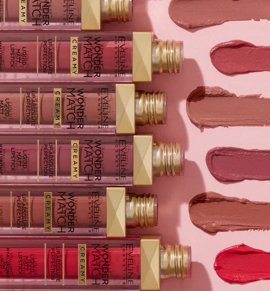 Eveline Cosmetics Wonder Match Creamy Matte Liquid Lipstick