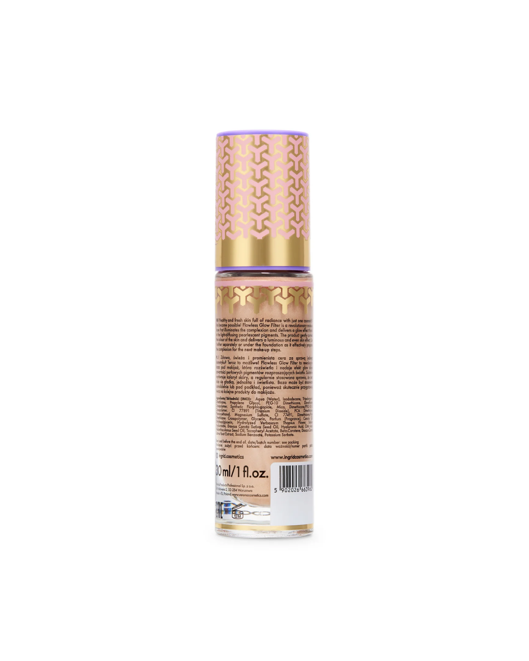 Ingrid Cosmetics Make Up Base Flawless Glow Filter