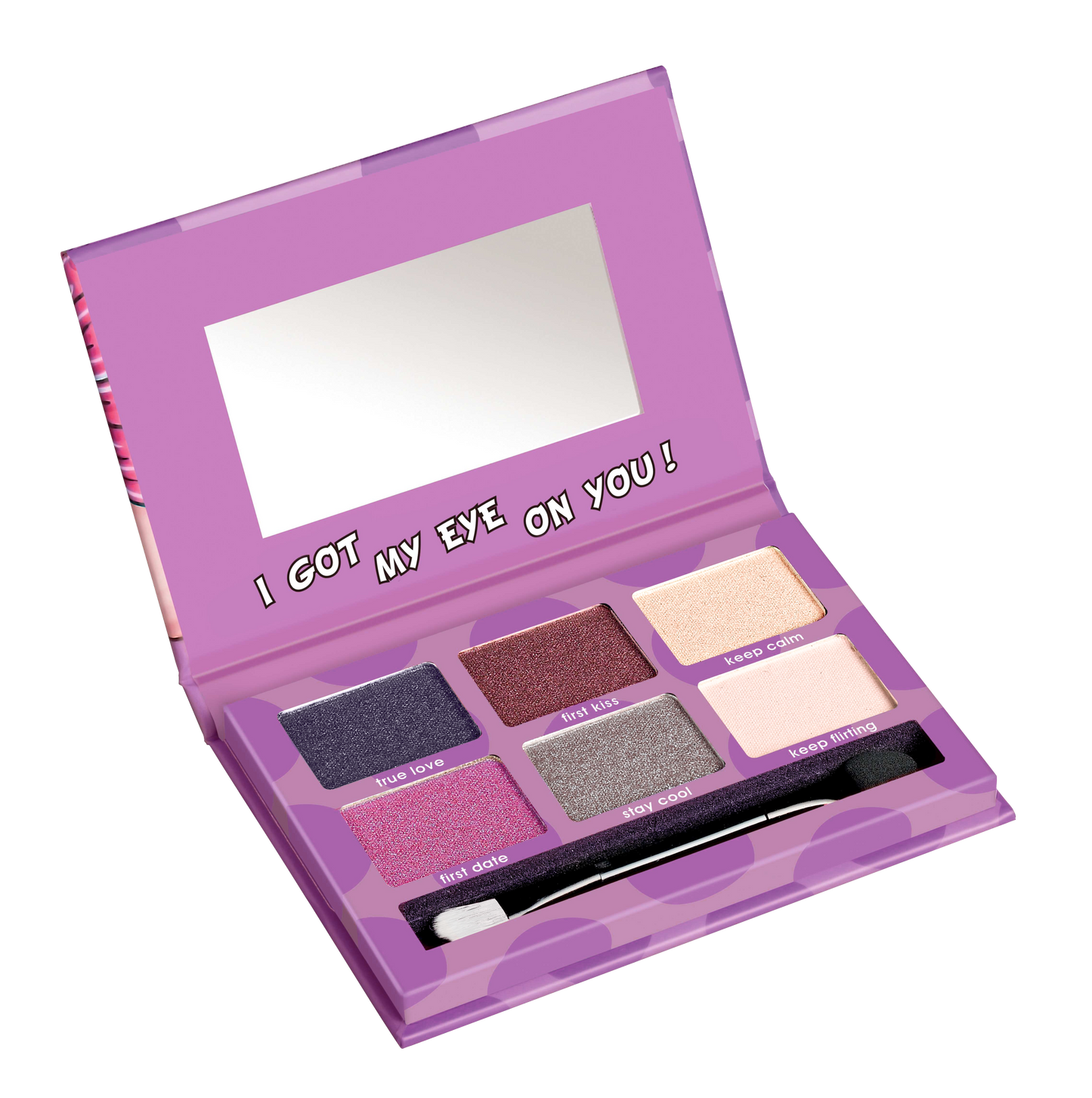 MIsslyn EYE Love It 6colors Eyeshadow Palette