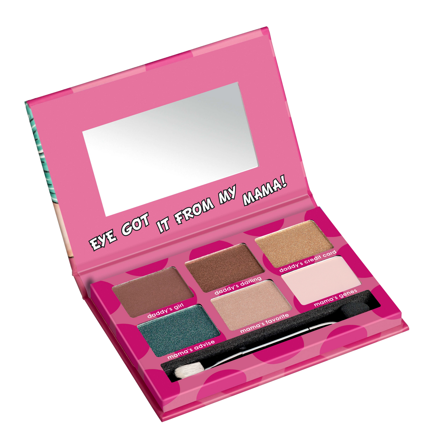 MIsslyn EYE Love It 6colors Eyeshadow Palette