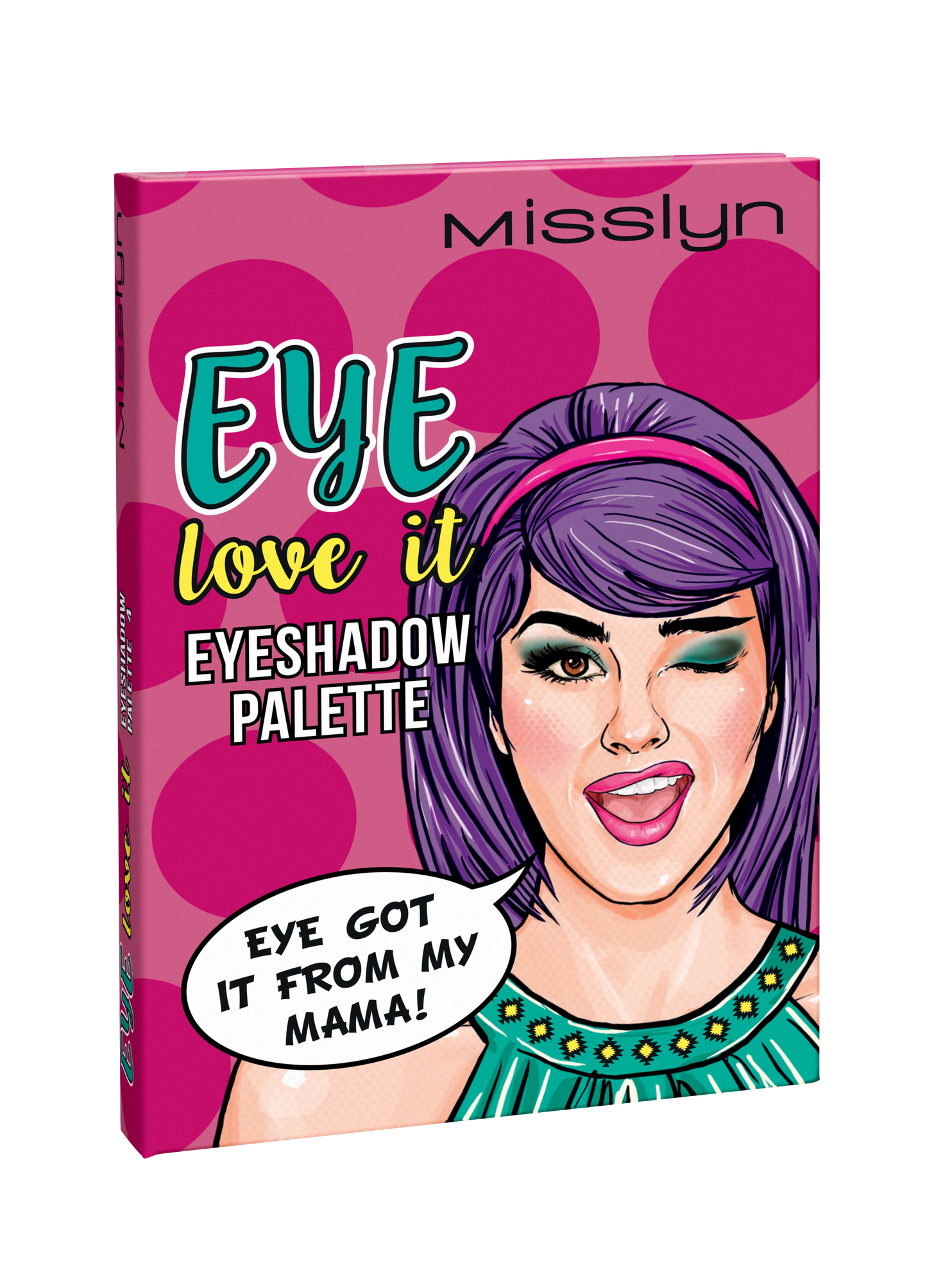 MIsslyn EYE Love It 6colors Eyeshadow Palette