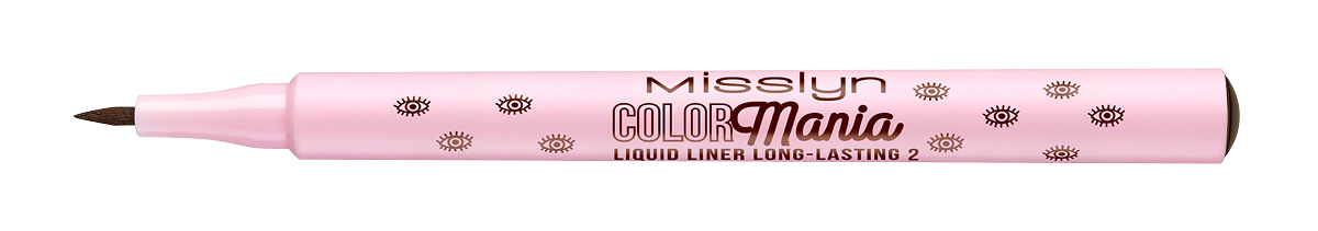 Misslyn Color Mania Liquid Liner Long Lasting
