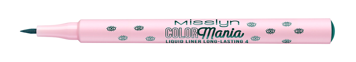 Misslyn Color Mania Liquid Liner Long Lasting