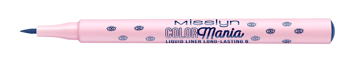 Misslyn Color Mania Liquid Liner Long Lasting
