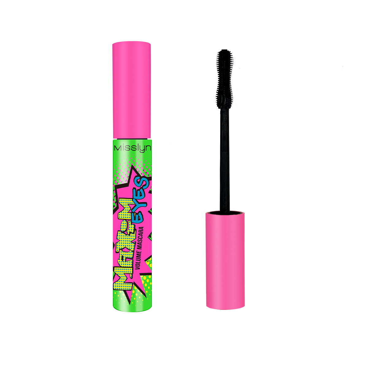 Misslyn Maxim eyes Volume Mascara
